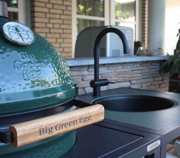 Модуль мойка со смесителем для Big Green Egg Frame