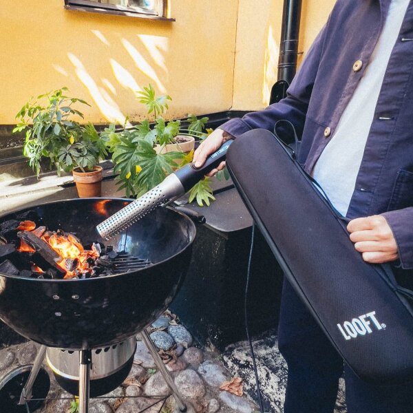 Фен для розжига углей Looft Air Lighter 1