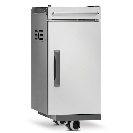 Тумба для грилей Napoleon Rogue для хранения аксессуаров нержавеющая сталь