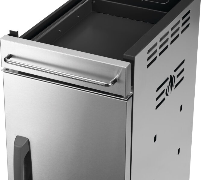 Тумба для грилей Napoleon Rogue для хранения аксессуаров нержавеющая сталь