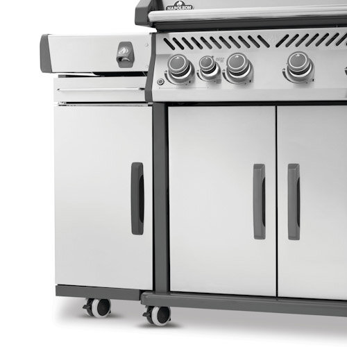 Тумба для грилей Napoleon Rogue для хранения аксессуаров нержавеющая сталь