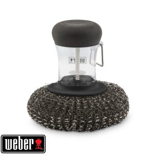 Щетка-губка Weber для чистки планчи