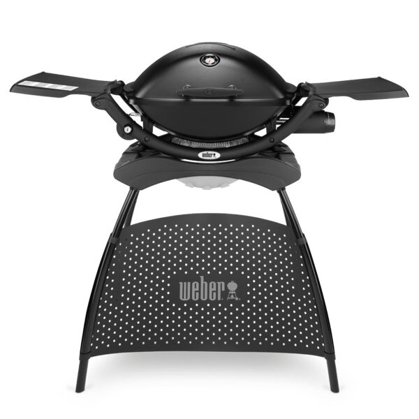 Газовый гриль Weber Q 2200 черный