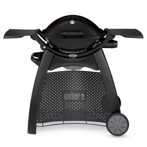 Газовый гриль Weber Q 2200 черный