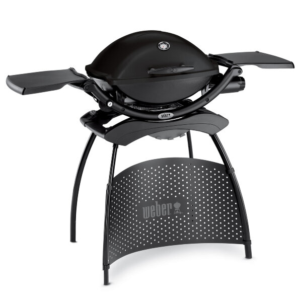 Газовый гриль Weber Q 2200 черный