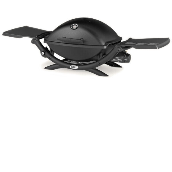 Газовый гриль Weber Q 2200 черный