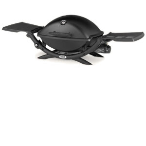 Газовый гриль Weber Q 2200 черный