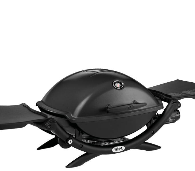 Газовый гриль Weber Q 2200 черный