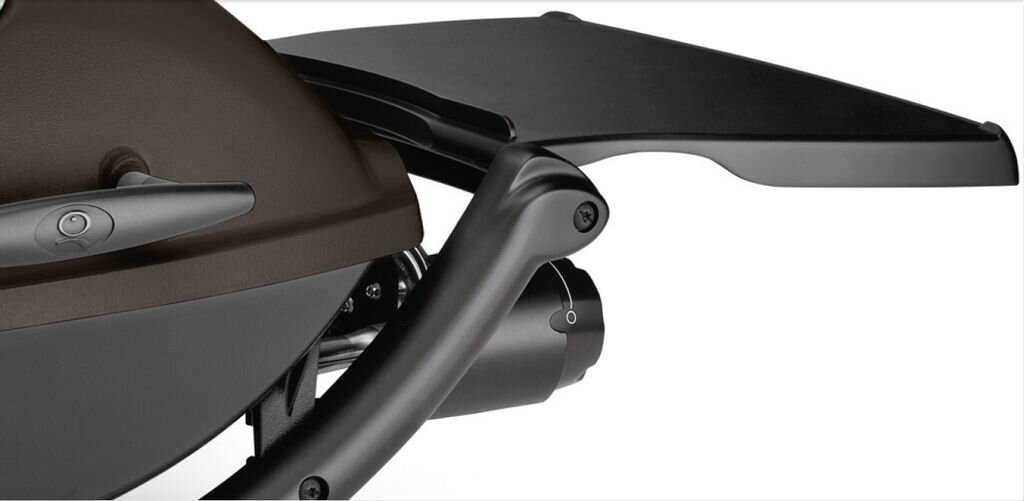 Газовый гриль Weber Q 2200 черный