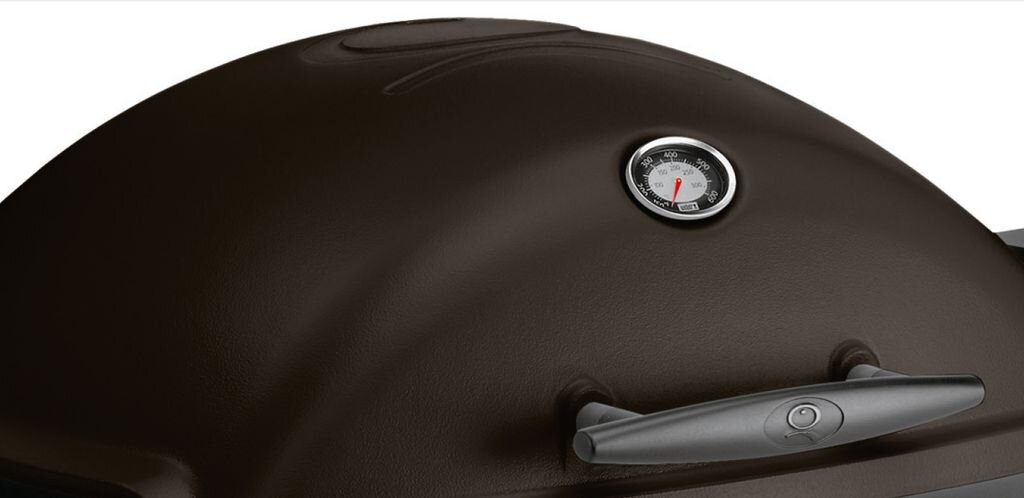 Газовый гриль Weber Q 2200 черный