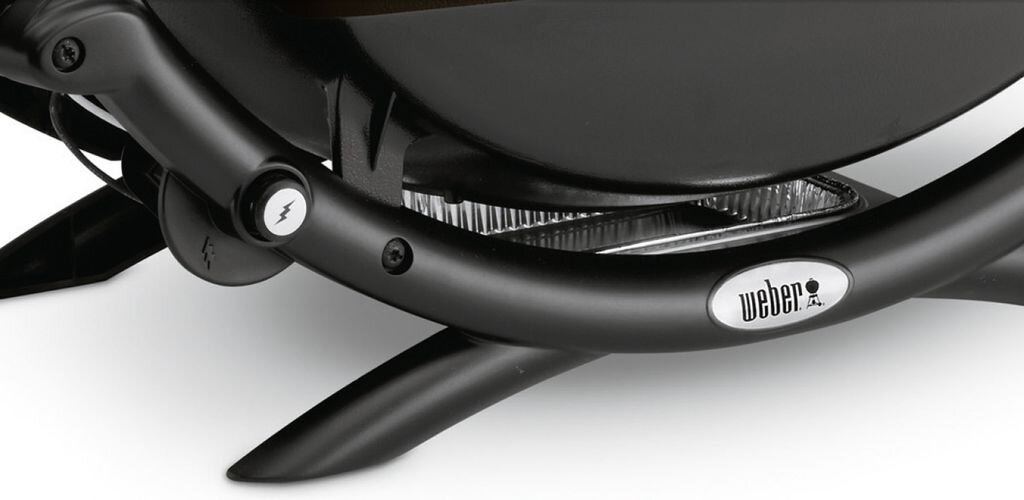 Газовый гриль Weber Q 2200 черный