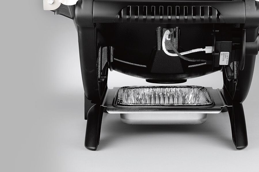 Газовый гриль Weber Q 2200 черный