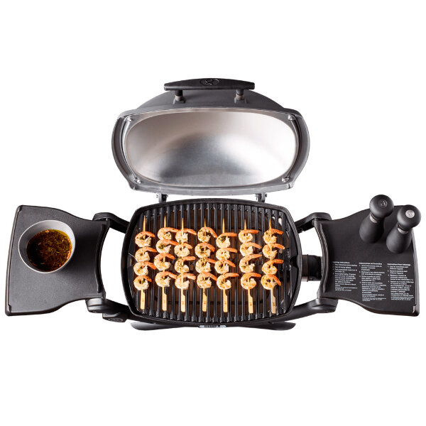 Газовый гриль Weber Q 2200 черный