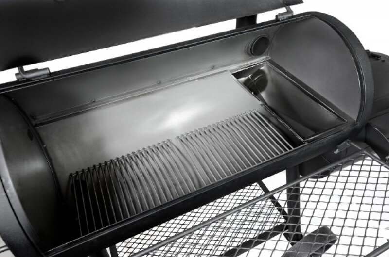 Коптильня Oklahoma Joe's Highland Reverse Flow (угольный смокер)