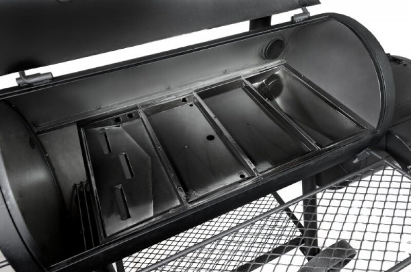 Коптильня Oklahoma Joe's Highland Reverse Flow (угольный смокер)