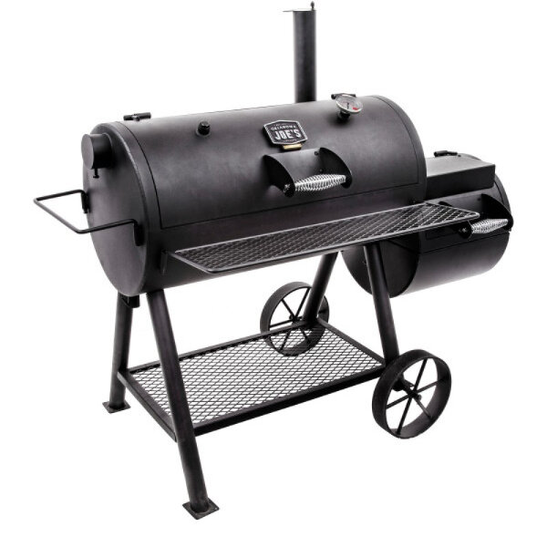 Коптильня Oklahoma Joe's Highland Reverse Flow (угольный смокер)