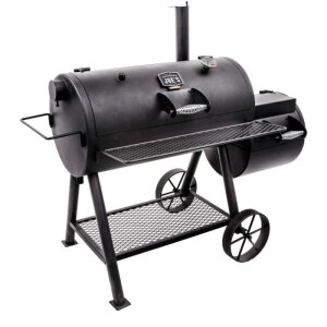 Коптильня Oklahoma Joe&#039;s Highland Reverse Flow (угольный смокер)