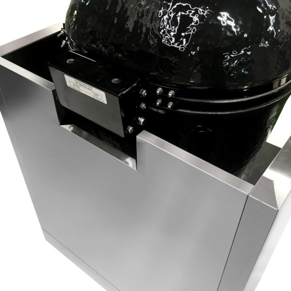 Тумба-основание для овальных керамических грилей с выдвижным ящиком