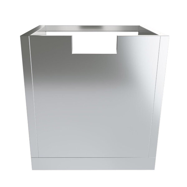 Тумба-основание для овальных керамических грилей с выдвижным ящиком