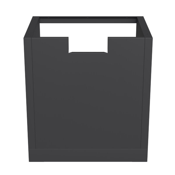 Тумба-основание для овальных керамических грилей с выдвижным ящиком