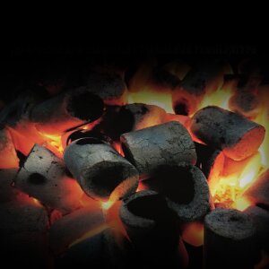 Угольные брикеты ГлавЖар 3 кг