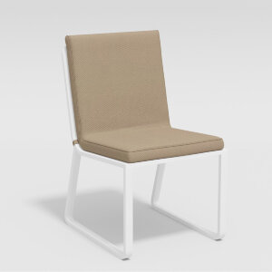 Стул Gardenini Voglie белый/бежевый