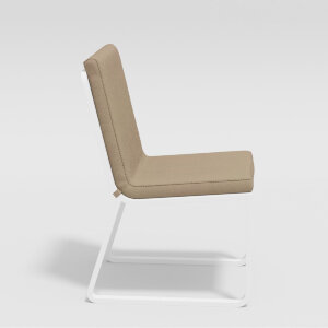 Стул Gardenini Voglie белый/бежевый