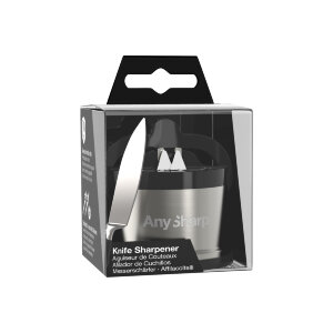 Точилка для ножей AnySharp Pro серебристый