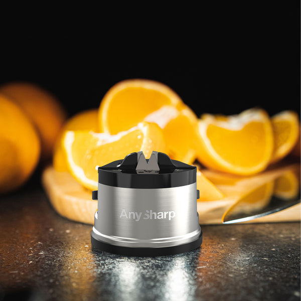 Точилка для ножей AnySharp Pro серебристый