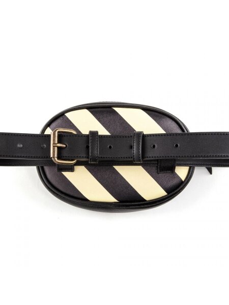 Seletti Поясная сумка Shit Striped