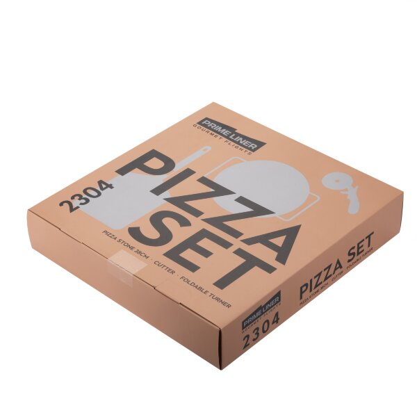 Набор для пиццы Primeliner (камень, нож, лопатка)