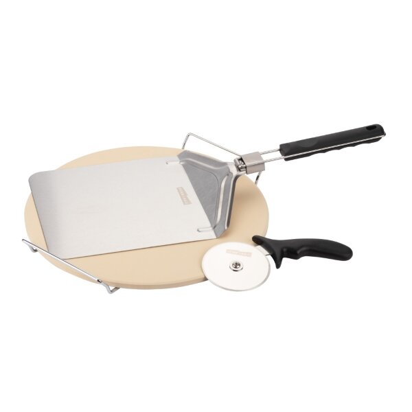 Набор для пиццы Primeliner (камень, нож, лопатка)