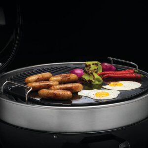 Противень-планча для угольных грилей Napoleon диаметром 22 дюйма чугун