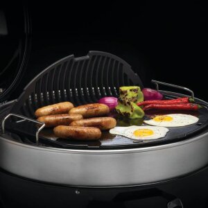 Противень-планча для угольных грилей Napoleon диаметром 22 дюйма чугун