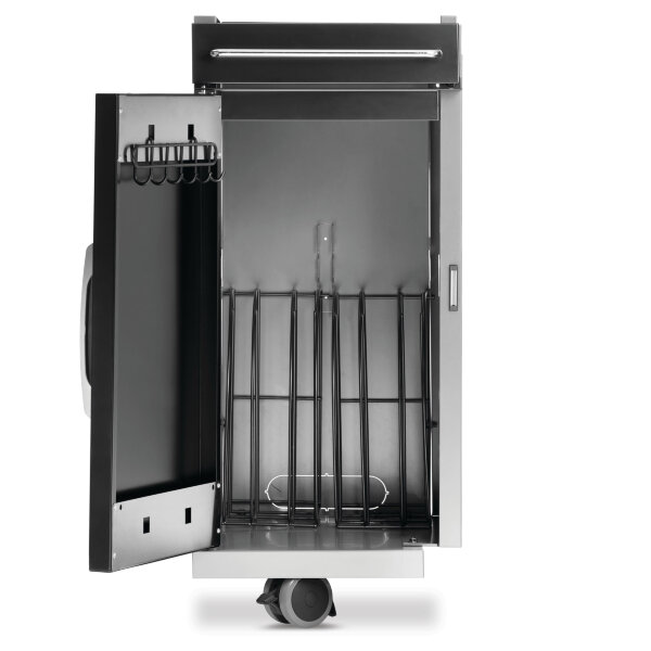 Тумба для грилей Napoleon Rogue для хранения аксессуаров черный
