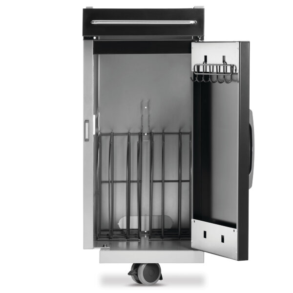 Тумба для грилей Napoleon Rogue для хранения аксессуаров черный