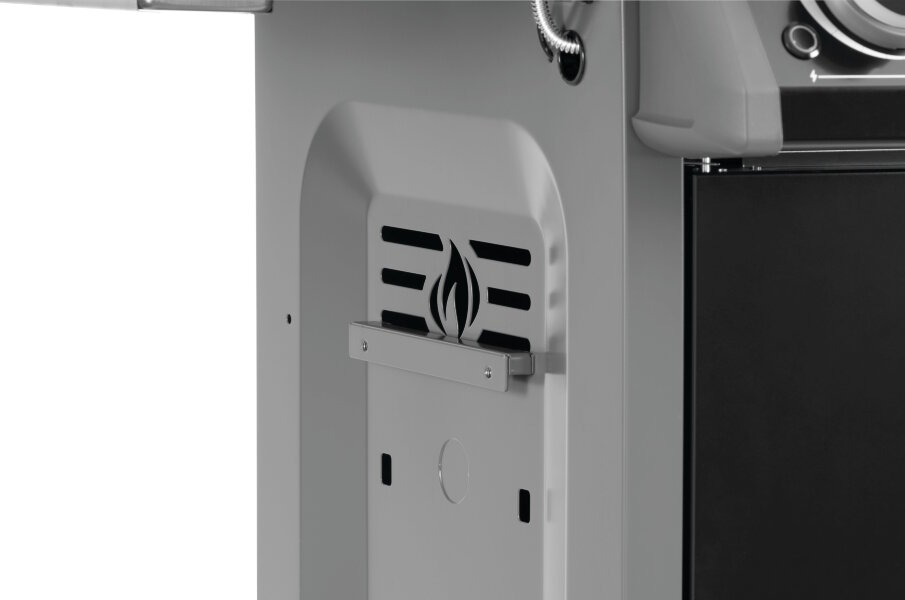 Тумба для грилей Napoleon Rogue для хранения аксессуаров черный