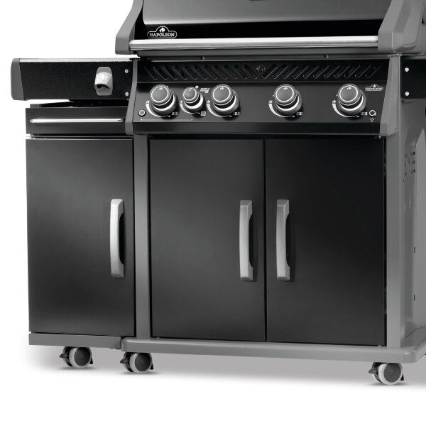 Тумба для грилей Napoleon Rogue для хранения аксессуаров черный