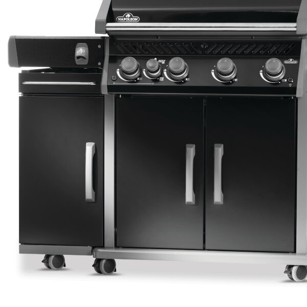 Тумба для грилей Napoleon Rogue для хранения аксессуаров черный