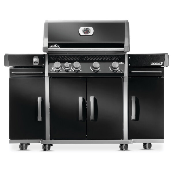 Тумба для грилей Napoleon Rogue для хранения аксессуаров черный