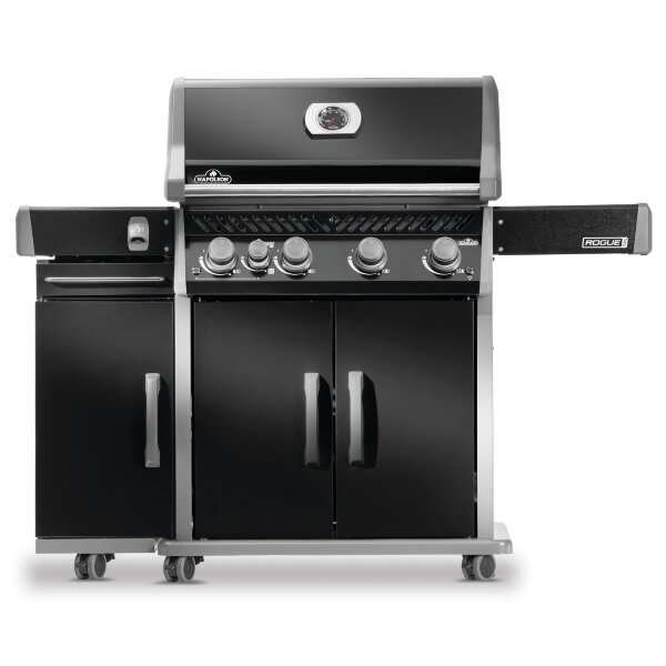 Тумба для грилей Napoleon Rogue для хранения аксессуаров черный