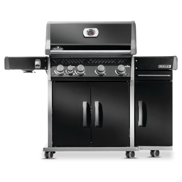 Тумба для грилей Napoleon Rogue для хранения аксессуаров черный