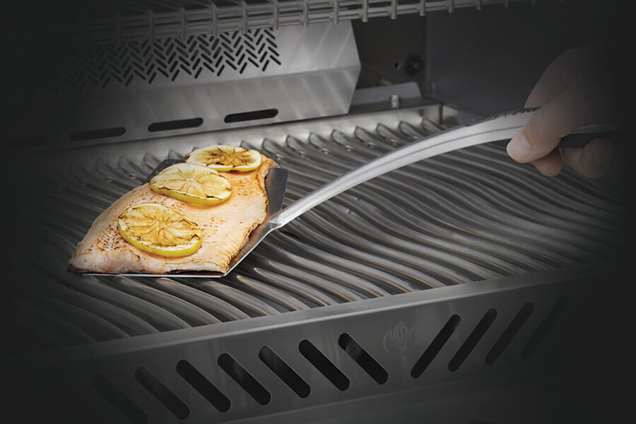 Лопатка Napoleon широкая из нержавеющей стали