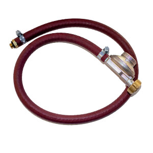 Газовый шланг с редуктором 3 в 1