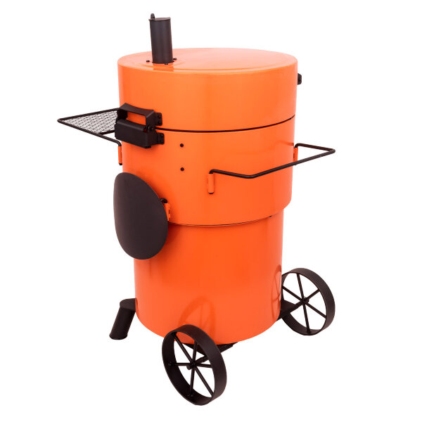 Коптильня Oklahoma Joe's Drum Bronco PRO оранжевая