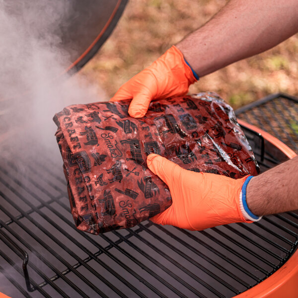 Коптильня Oklahoma Joe's Drum Bronco PRO оранжевая