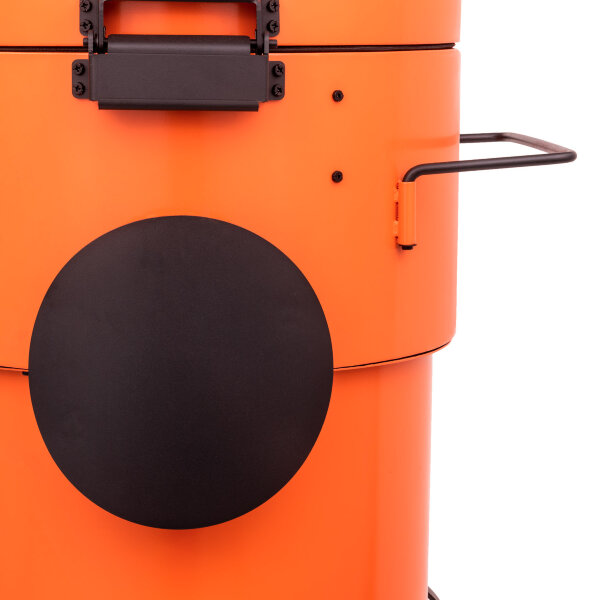 Коптильня Oklahoma Joe's Drum Bronco PRO оранжевая