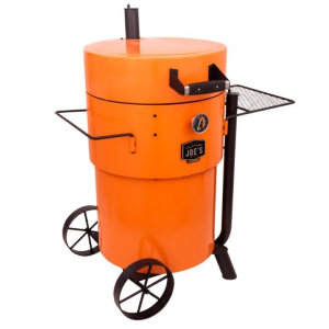 Коптильня Oklahoma Joe&#039;s Drum Bronco PRO оранжевая