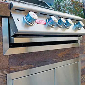 Декоративная рамка под гриль Bull BBQ Brahma