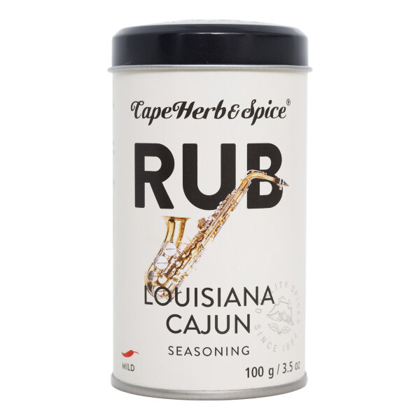 Приправа CapeHerb Каджунская 100 г банка